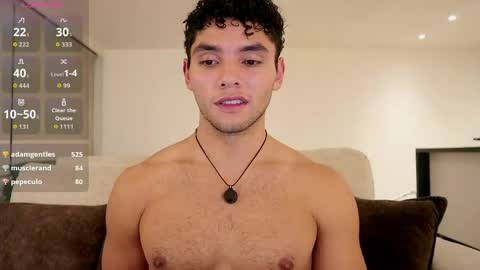 Just Thiago  online show from May 4, 3:30 am