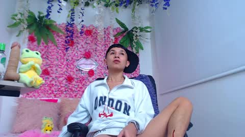 thiago rincon online show from April 1, 6:27 pm