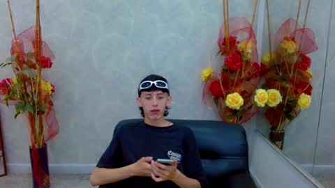 Snapshot of thiago_twink38 chatting on October 8, 3:22 am thiago_twink38 online show from October 8, 3:22 am