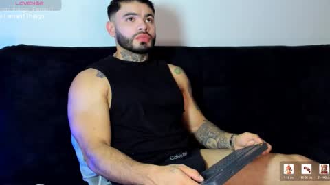 thiago online show from February 13, 9:31 pm