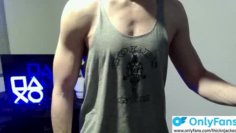 Snapshot of thicknjacked chatting on September 20, 6:24 am Thick AND Jacked online show from September 20, 6:24 am