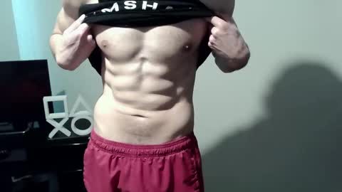 Snapshot of thicknjacked chatting on September 12, 2:22 am Thick AND Jacked online show from September 12, 2:22 am