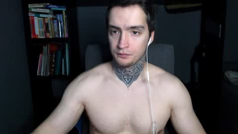 Snapshot of this_is_andy chatting on January 6, 6:52 pm Andy online show from January 6, 6:52 pm