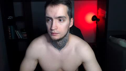 Snapshot of this_is_andy chatting on February 9, 3:43 am Andy online show from February 9, 3:43 am