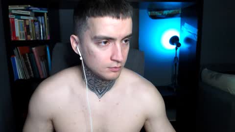 Snapshot of this_is_andy chatting on January 15, 6:40 pm Andy online show from January 15, 6:40 pm