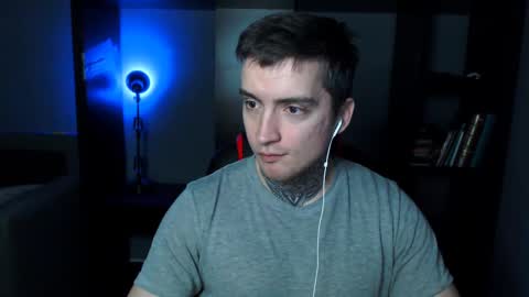 Snapshot of this_is_andy chatting on March 6, 7:10 pm Andy online show from March 6, 7:10 pm