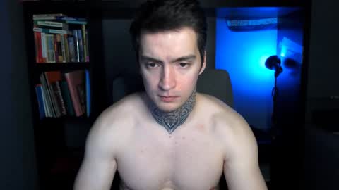 Snapshot of this_is_andy chatting on January 10, 7:00 pm Andy online show from January 10, 7:00 pm