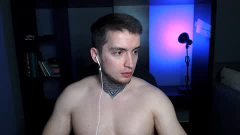 Snapshot of this_is_andy chatting on February 5, 8:25 pm Andy online show from February 5, 8:25 pm