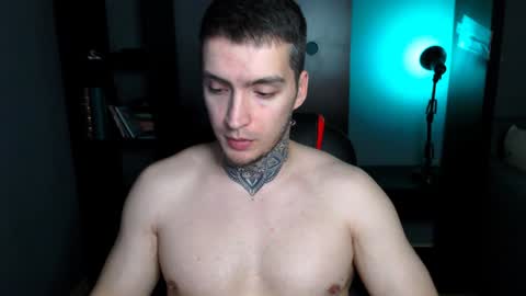 Snapshot of this_is_andy chatting on January 29, 11:56 pm Andy online show from January 29, 11:56 pm