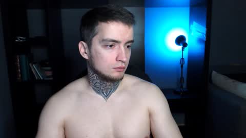 Snapshot of this_is_andy chatting on February 7, 7:17 pm Andy online show from February 7, 7:17 pm
