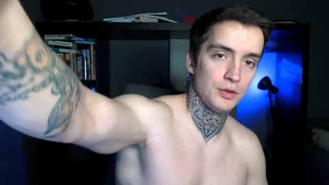 Snapshot of this_is_andy chatting on January 8, 4:55 am Andy online show from January 8, 4:55 am