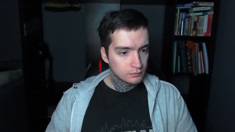 Snapshot of this_is_andy chatting on December 14, 8:18 pm Andy online show from December 14, 8:18 pm