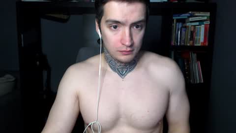 Snapshot of this_is_andy chatting on January 5, 6:24 pm Andy online show from January 5, 6:24 pm