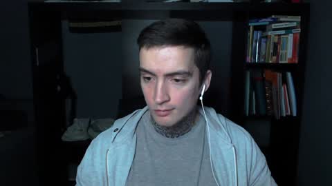 Snapshot of this_is_andy chatting on December 8, 7:43 pm Andy online show from December 8, 7:43 pm