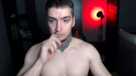 Snapshot of this_is_andy chatting on January 31, 9:05 pm Andy online show from January 31, 9:05 pm
