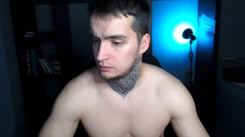 Snapshot of this_is_andy chatting on February 6, 10:10 pm Andy online show from February 6, 10:10 pm