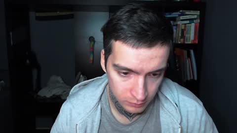 Snapshot of this_is_andy chatting on December 9, 9:33 pm Andy online show from December 9, 9:33 pm
