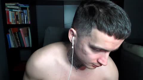 Snapshot of this_is_andy chatting on January 16, 6:48 pm Andy online show from January 16, 6:48 pm