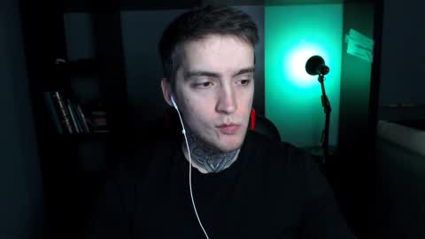 Snapshot of this_is_andy chatting on March 9, 10:19 pm Andy online show from March 9, 10:19 pm