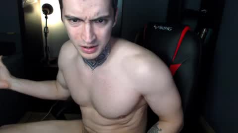 Snapshot of this_is_andy chatting on March 4, 9:43 pm Andy online show from March 4, 9:43 pm