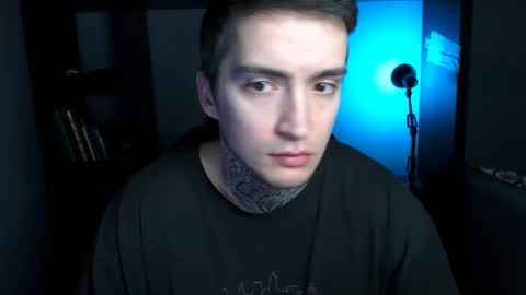 Snapshot of this_is_andy chatting on March 12, 2:20 am Andy online show from March 12, 2:20 am