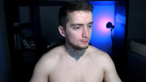 Snapshot of this_is_andy chatting on February 9, 7:19 pm Andy online show from February 9, 7:19 pm
