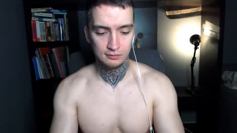 Snapshot of this_is_andy chatting on January 25, 2:04 am Andy online show from January 25, 2:04 am