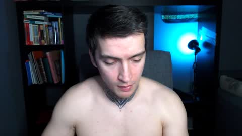 Snapshot of this_is_andy chatting on January 11, 7:59 pm Andy online show from January 11, 7:59 pm