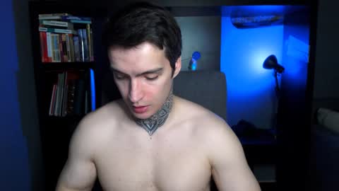 Snapshot of this_is_andy chatting on January 7, 6:45 pm Andy online show from January 7, 6:45 pm