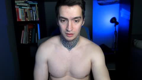 Snapshot of this_is_andy chatting on January 7, 5:02 am Andy online show from January 7, 5:02 am