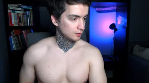 Snapshot of this_is_andy chatting on January 12, 6:49 pm Andy online show from January 12, 6:49 pm