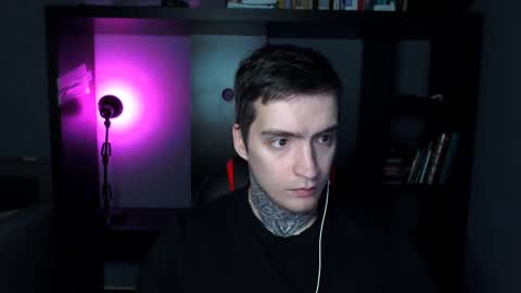 Snapshot of this_is_andy chatting on March 5, 7:50 pm Andy online show from March 5, 7:50 pm