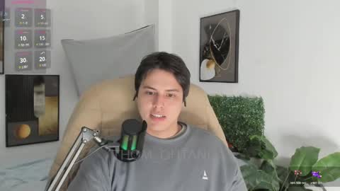 thom_ohtani online show from April 18, 7:07 pm