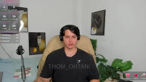 thom_ohtani online show from June 6, 9:54 pm