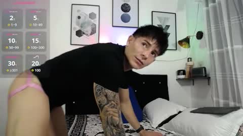 Thomas and Lyan online show from February 12, 11:00 pm