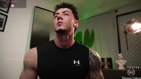 Thomas Falcon online show from March 19, 12:36 am