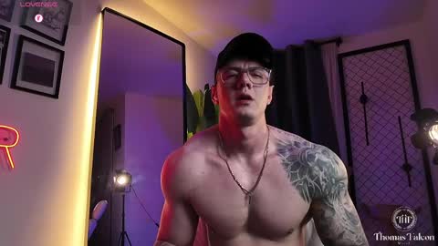 Thomas Falcon online show from June 9, 12:34 am