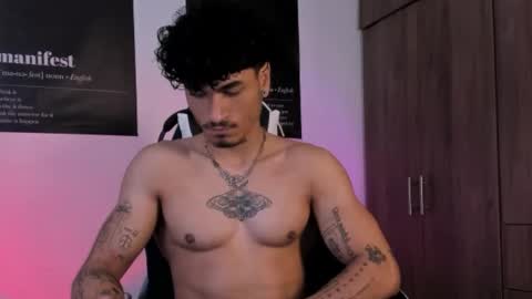 Thomas 3  JUST STAY AND BE MY LAST LOVE online show from February 26, 7:37 pm