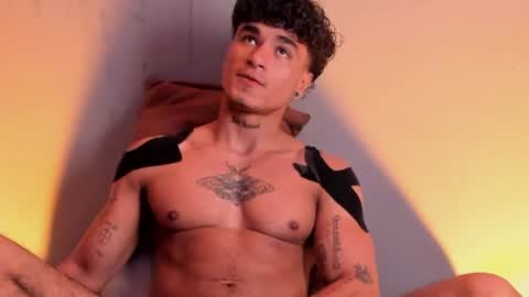 Snapshot of thomas_fit1 chatting on January 4, 2:35 am Thomas 3 JUST STAY AND BE MY LAST LOVE online show from January 4, 2:35 am