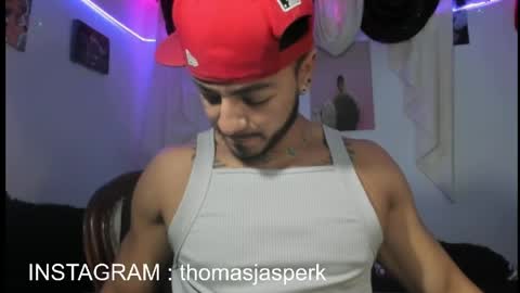 Thomas online show from April 4, 8:17 pm