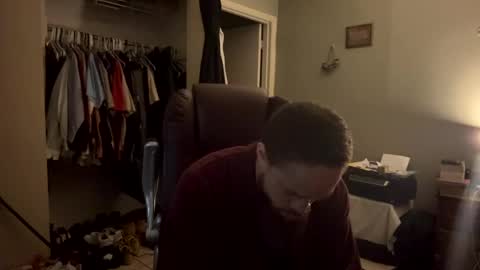 Snapshot of thomasgwhitecft chatting on January 13, 2:32 pm FatherTime online show from January 13, 2:32 pm