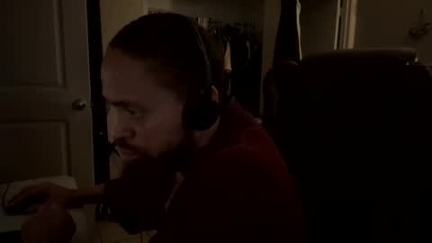 Snapshot of thomasgwhitecft chatting on February 27, 11:15 pm FatherTime online show from February 27, 11:15 pm