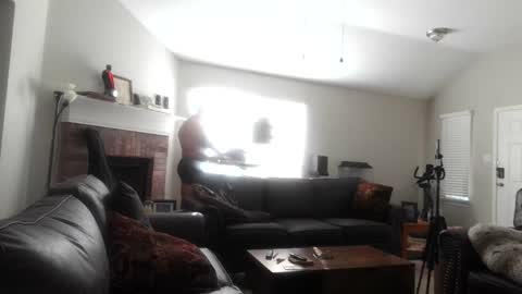 Snapshot of thomasgwhitecft chatting on October 9, 10:25 pm FatherTime online show from October 9, 10:25 pm