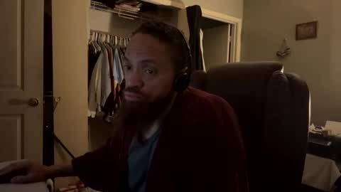 Snapshot of thomasgwhitecft chatting on January 14, 11:05 pm FatherTime online show from January 14, 11:05 pm