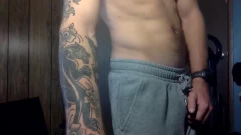 Toned Guy 4 Thrills online show from December 20, 9:33 pm