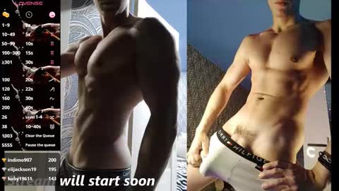 thor_banger online show from November 24, 7:26 pm