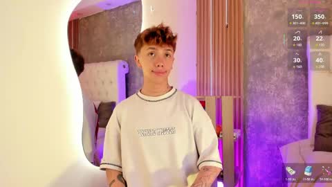 Timothy 21 years old online show from April 21, 8:26 pm