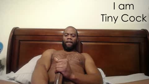 Snapshot of tinycock_1979 chatting on December 30, 12:20 pm tinycock_1979 online show from December 30, 12:20 pm