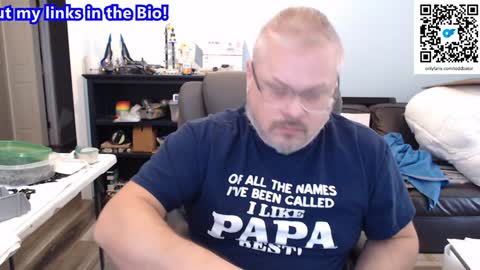 Snapshot of toddbator chatting on January 24, 7:07 pm Todd Bator online show from January 24, 7:07 pm