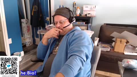 Snapshot of toddbator chatting on January 16, 5:23 pm Todd Bator online show from January 16, 5:23 pm